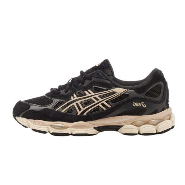 ASICS Gel-NYC Black Cream