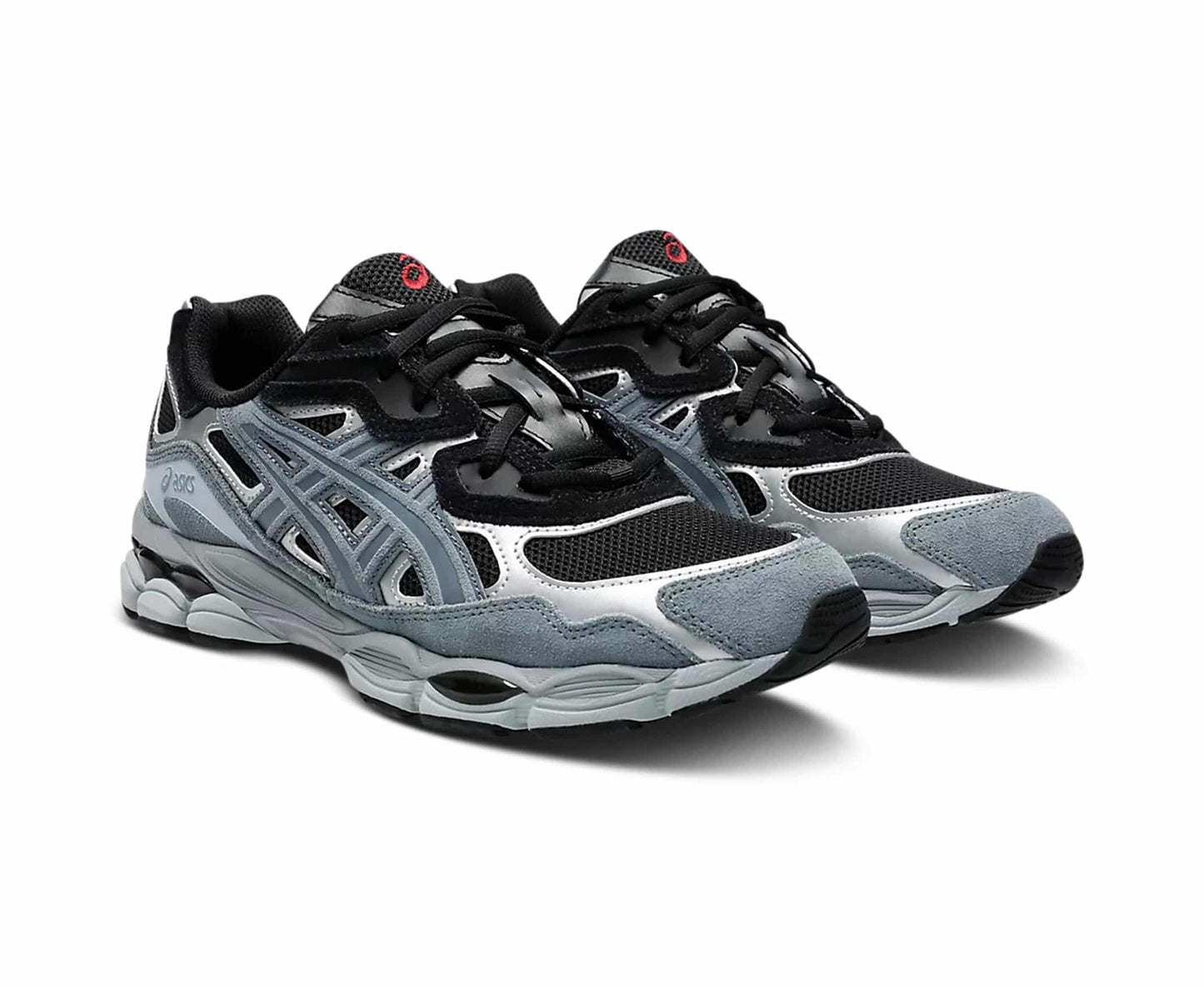 ASICS Gel-NYC Schwarz Fjordgrau