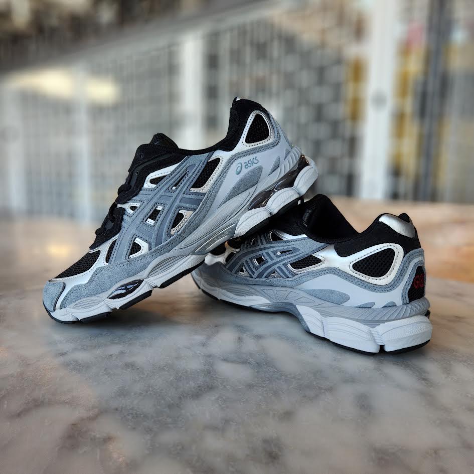 ASICS Gel-NYC Schwarz Fjordgrau