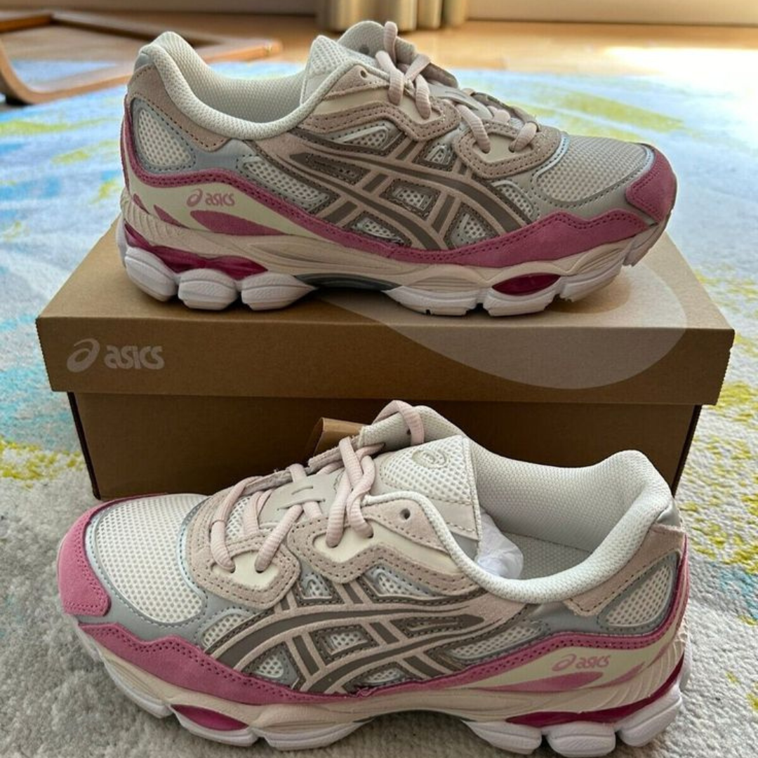 ASICS Gel-NYC Creme Mineral Beige Pink