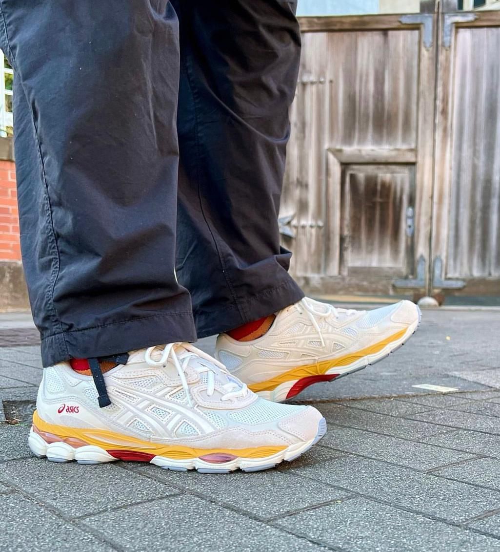 ASICS Gel-NYC Creme Haferflocken