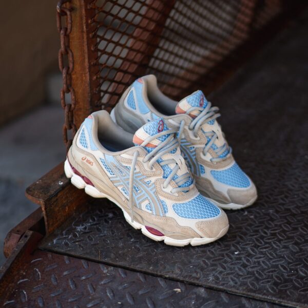 ASICS Gel-NYC Harbor Blue Wood Crepe