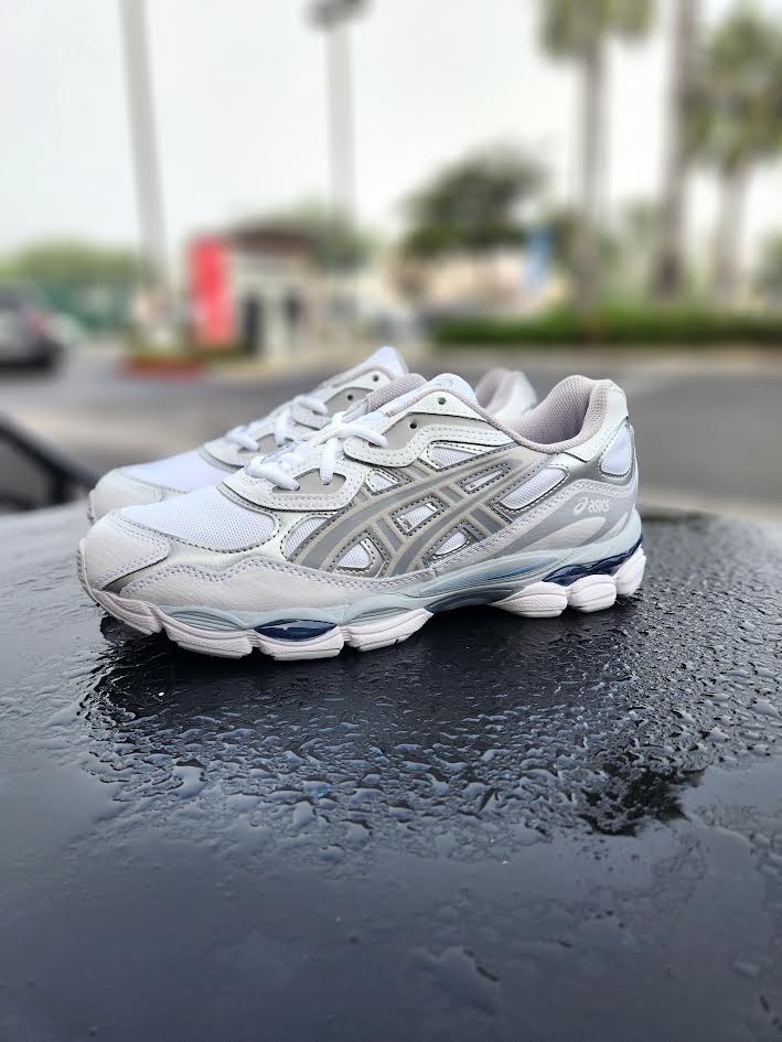 ASICS Gel-NYC Weiß Austerngrau