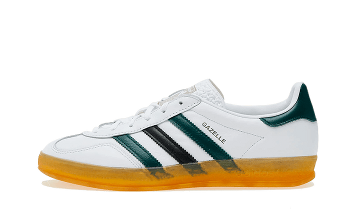 Adidas Gazelle Indoor White Collegiate Green