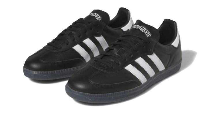 Adidas Samba Fucking Awesome Schwarz Weiß