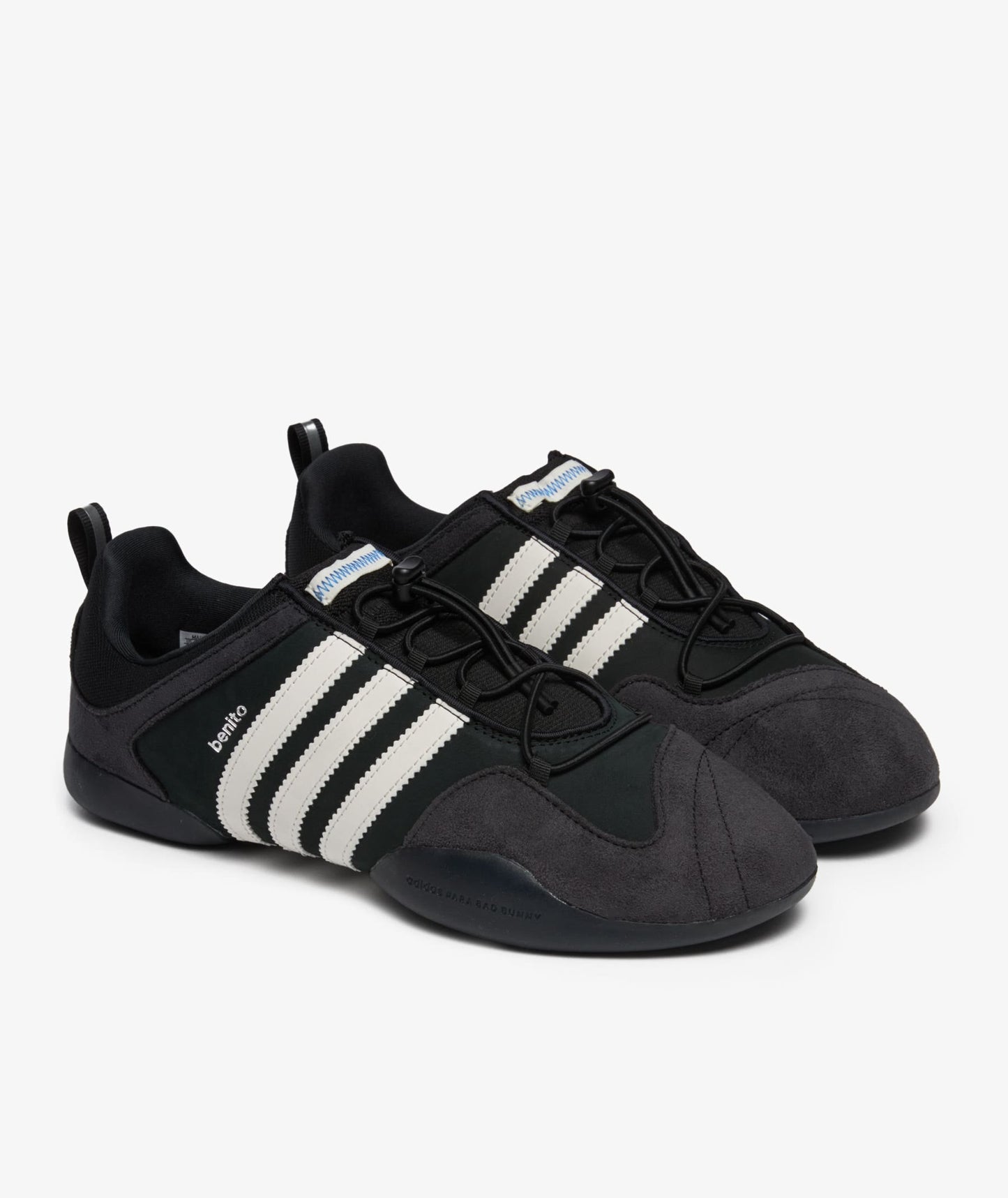 Adidas Ballerina Bad Bunny Schwarz Kreide