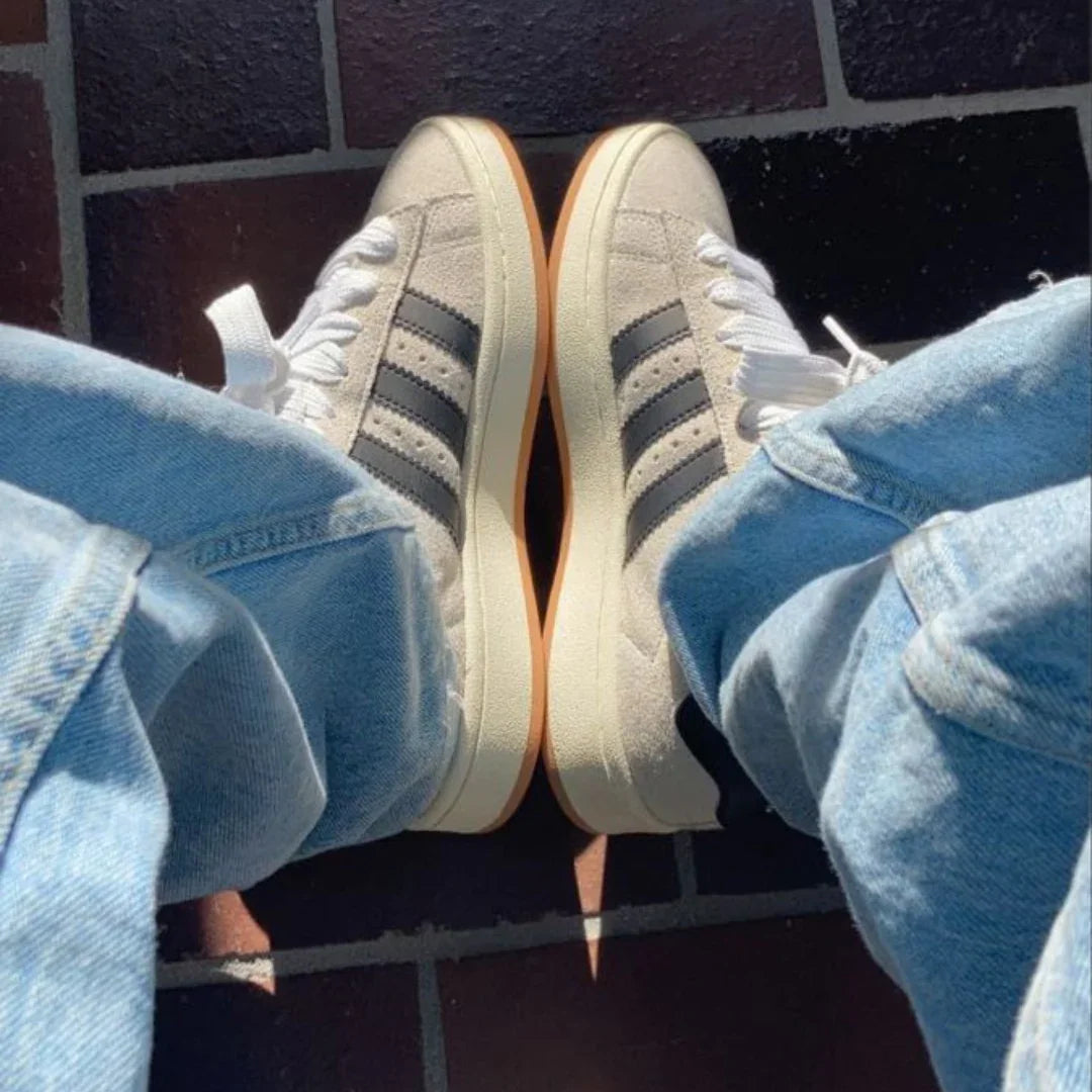 Adidas Campus 00s Kristallweiß Kernschwarz