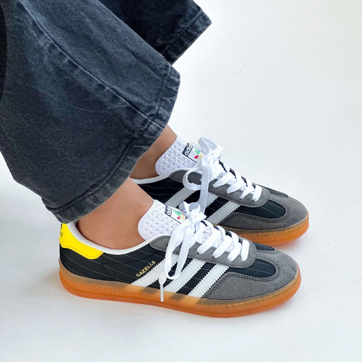 Adidas Gazelle Indoor Olympic Black