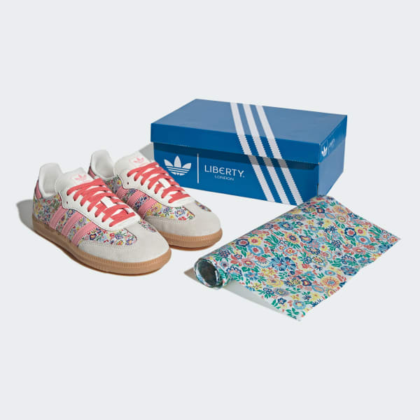 Adidas Samba OG Liberty London Floral Embroidery (GS)