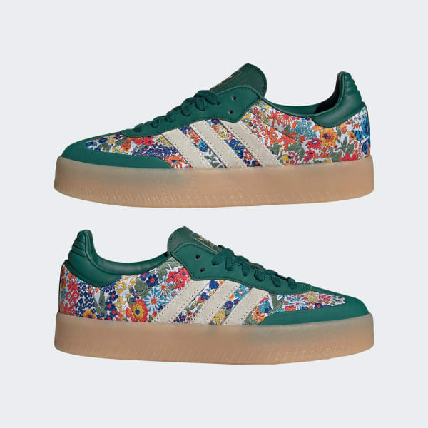 Adidas Sambae Liberty London Collegiate Green (Women's)