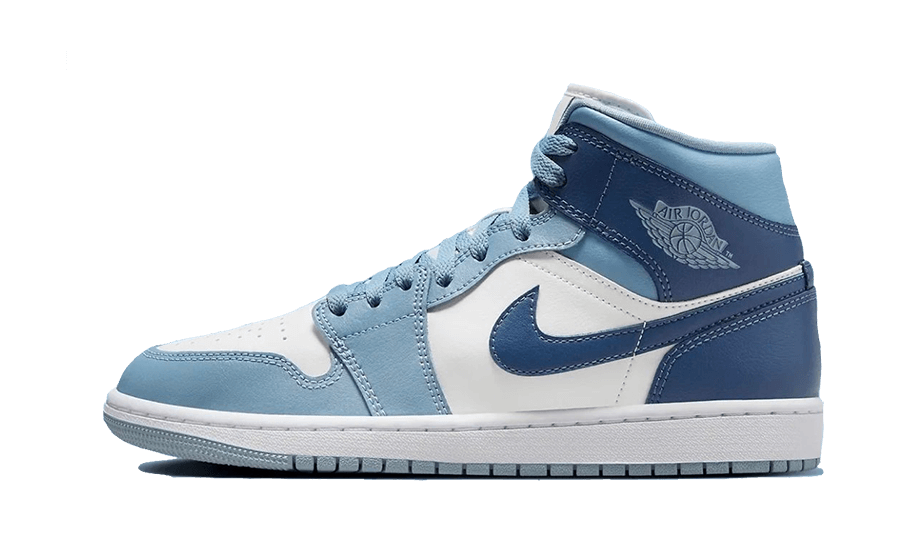 Air Jordan 1 Mid Blau