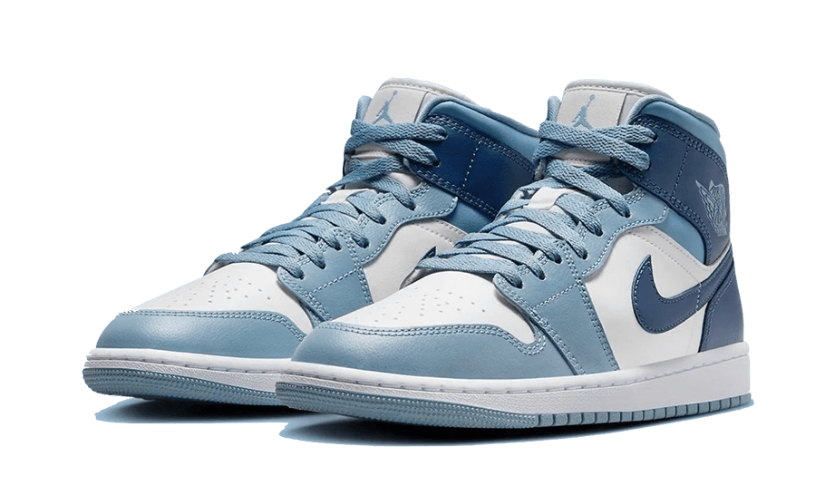 Air Jordan 1 Mid Blau