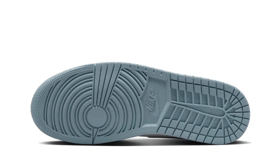 Air Jordan 1 Mid Blau
