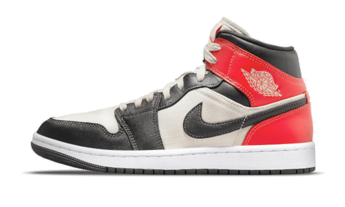 Air Jordan 1 Mid Light Orewood Braun