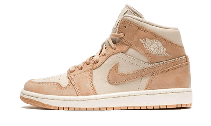 Air Jordan 1 Mid SE Legend Hellbraun