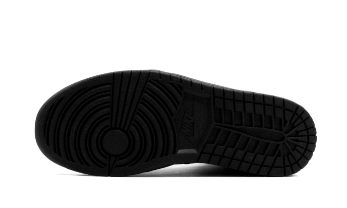 Air Jordan 1 Mid Triple Schwarz