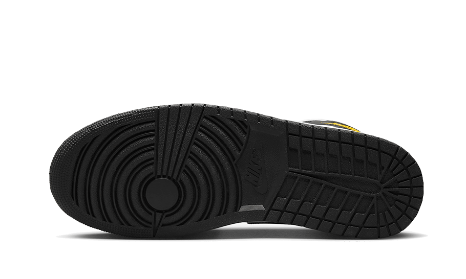 Air Jordan 1 Mid Gelb Ocker