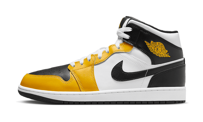 Air Jordan 1 Mid Gelb Ocker