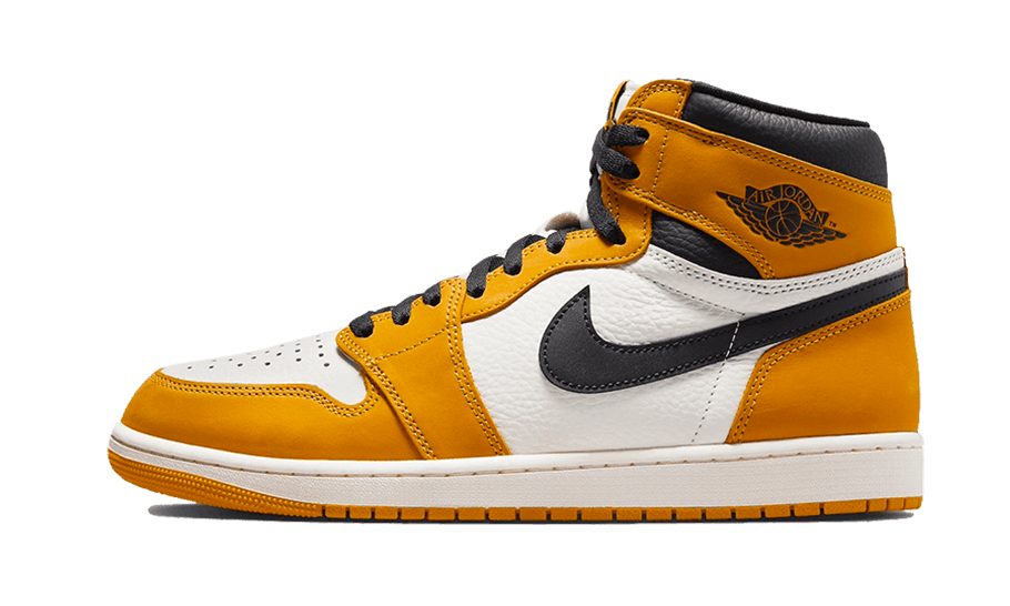 Air Jordan 1 Retro High OG Gelb Ocker