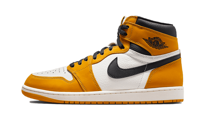 Air Jordan 1 Retro High OG Gelb Ocker