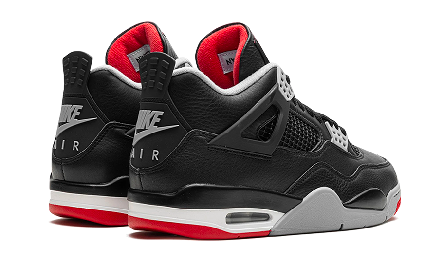 Air Jordan 4 Retro Bred neu interpretiert