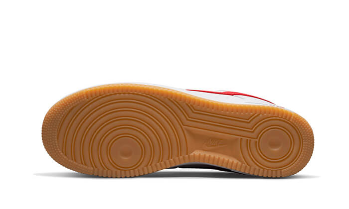 Nike Air Force 1 Low '07 Farbe des Monats University Red Gum