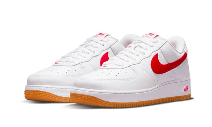 Nike Air Force 1 Low '07 Farbe des Monats University Red Gum