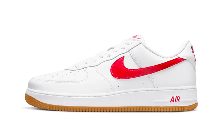 Nike Air Force 1 Low '07 Farbe des Monats University Red Gum