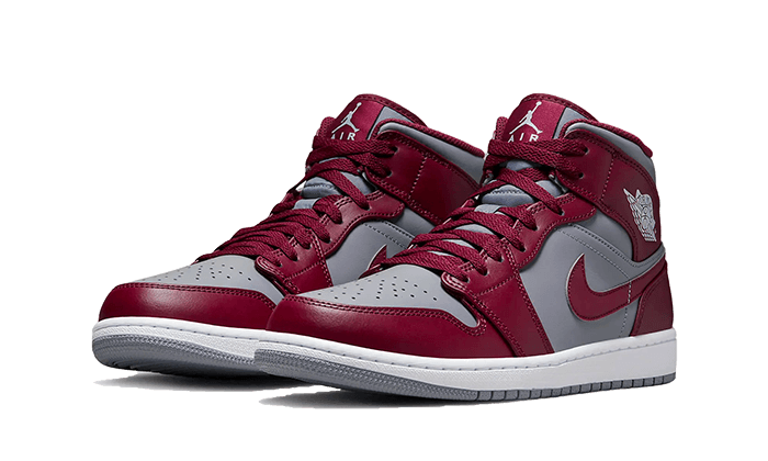 Air Jordan 1 Mid Cherrywood Rot
