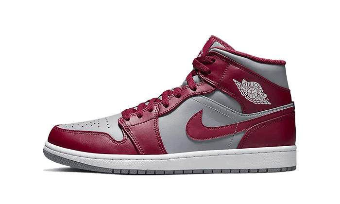 Air Jordan 1 Mid Cherrywood Rot