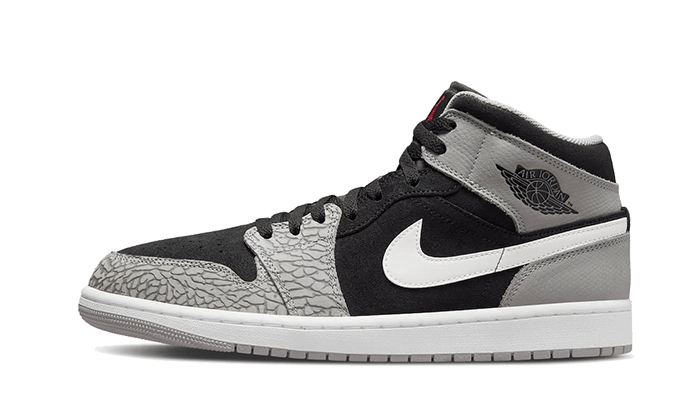 Air Jordan 1 Mid Elefantendruck