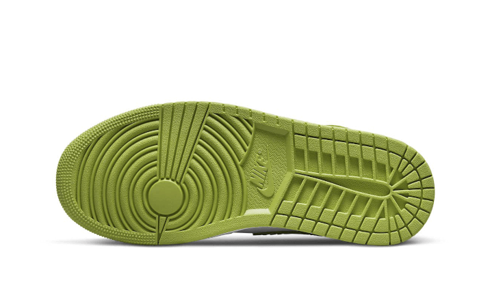 Air Jordan 1 Mid Grüne Python
