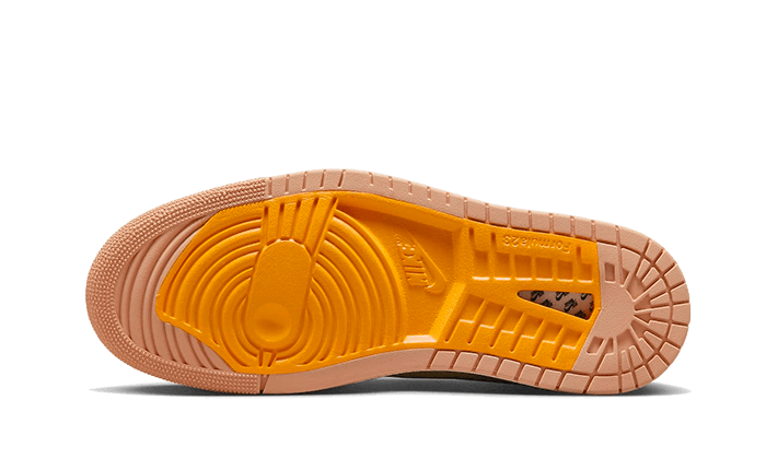 Air Jordan 1 High Zoom CMFT 2 Celestial Gold