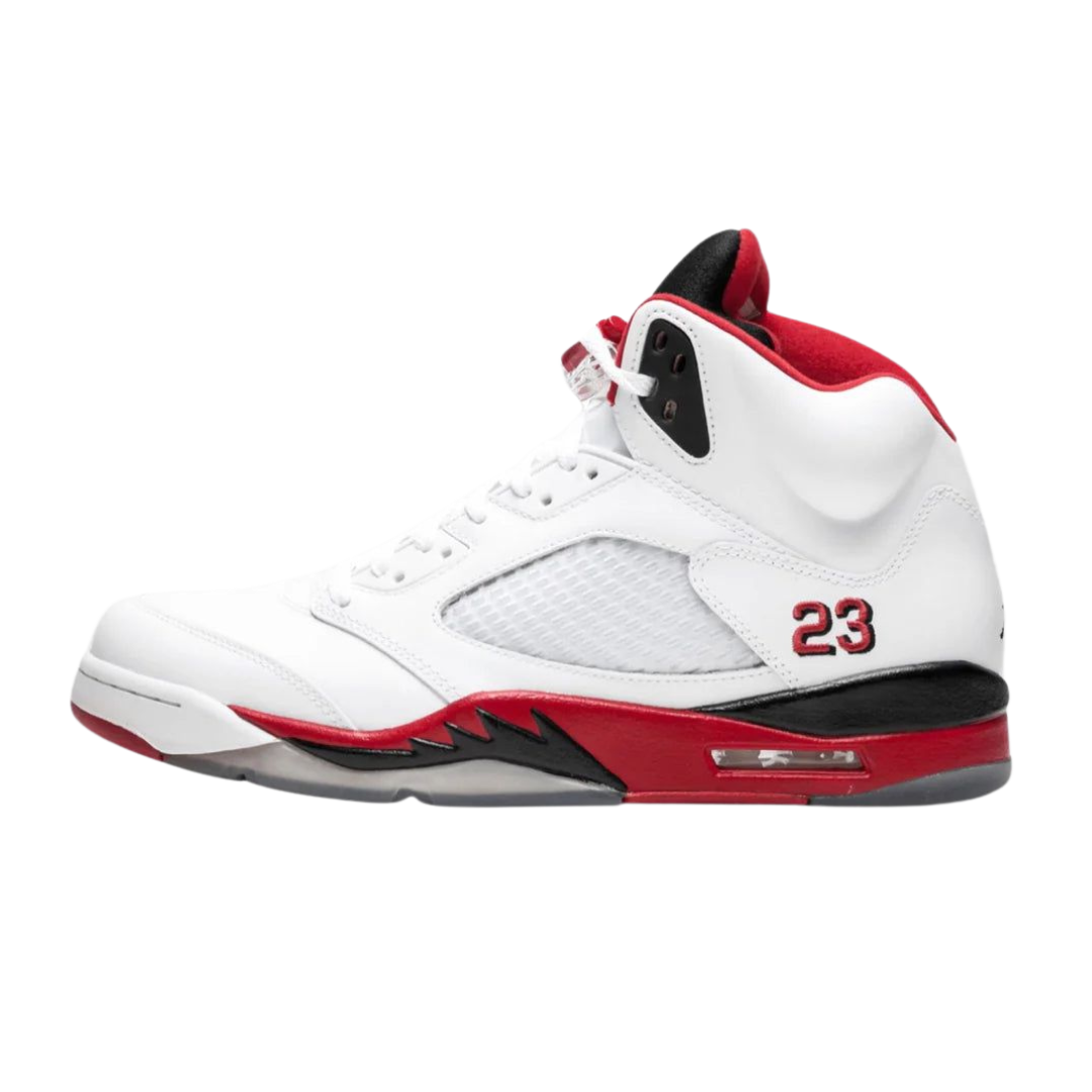 Air Jordan 5 Retro Feuerrot Schwarze Zunge (2025)