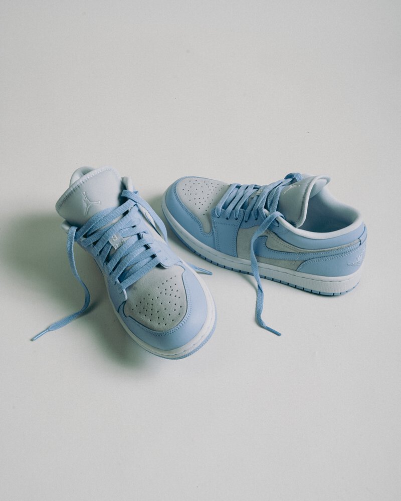 Air Jordan 1 Low Football Grey Aluminum