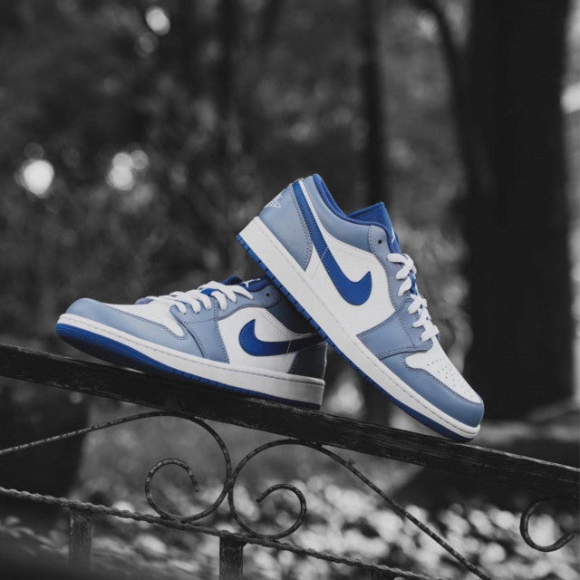 Air Jordan 1 Low Steel Blue