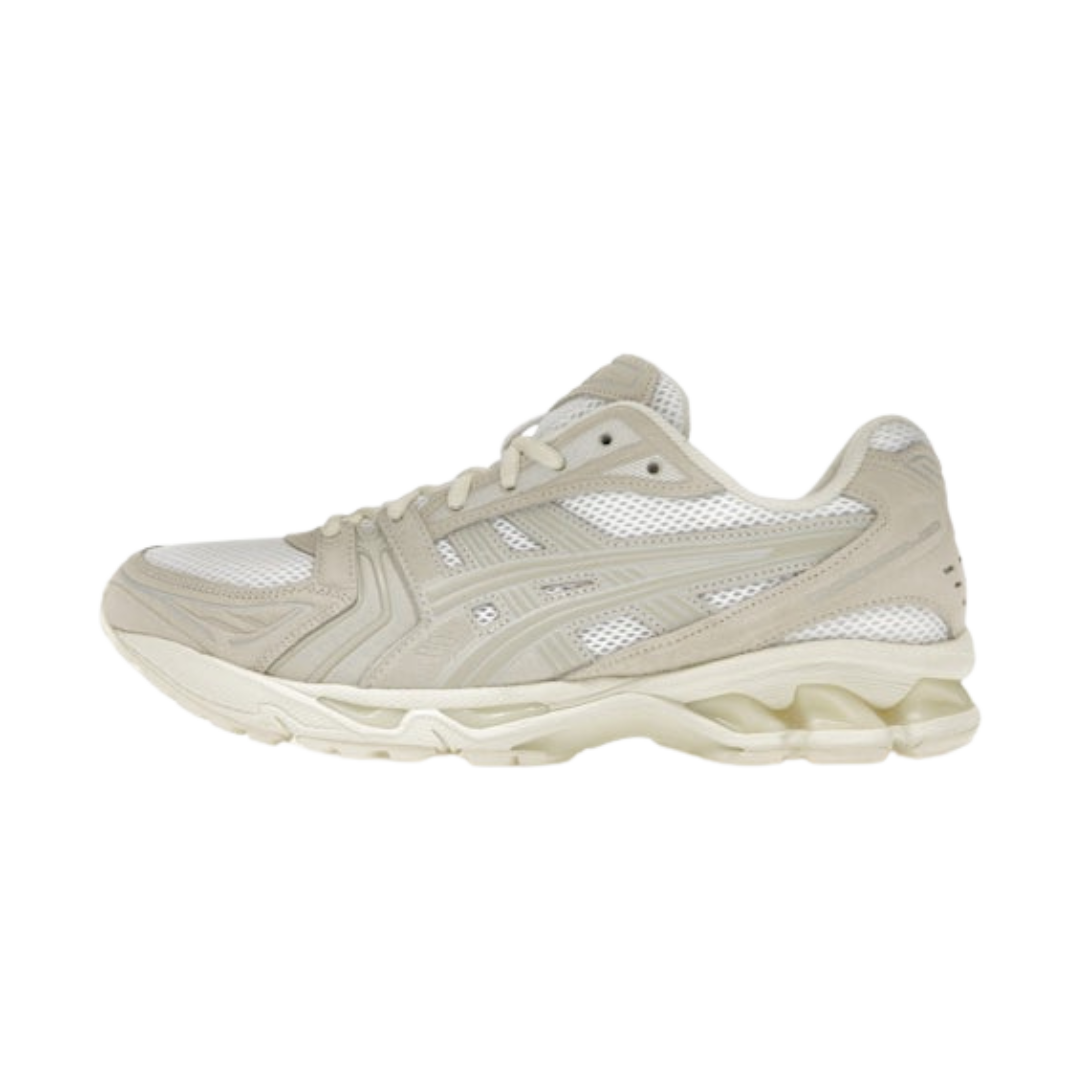 Asics Gel-Kayano 14 Weiß Rauchgrau