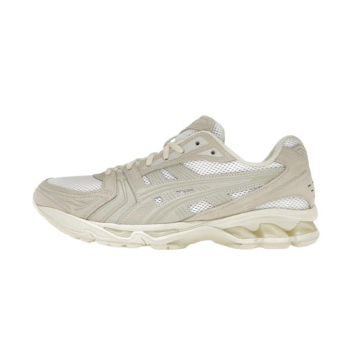 Asics Gel-Kayano 14 Weiß Rauchgrau