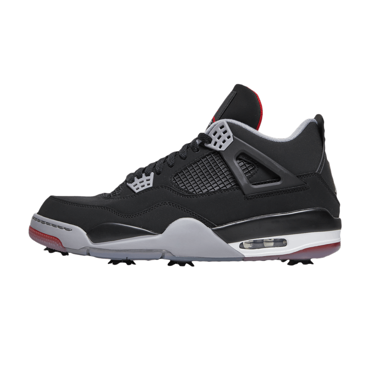 Jordan 4 Retro Golf Bred zijkant