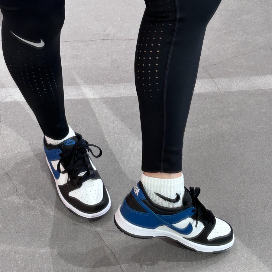 Nike Dunk Low White Blue Black