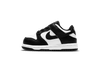 Nike Dunk Low Schwarz Weiß Baby (TD)
