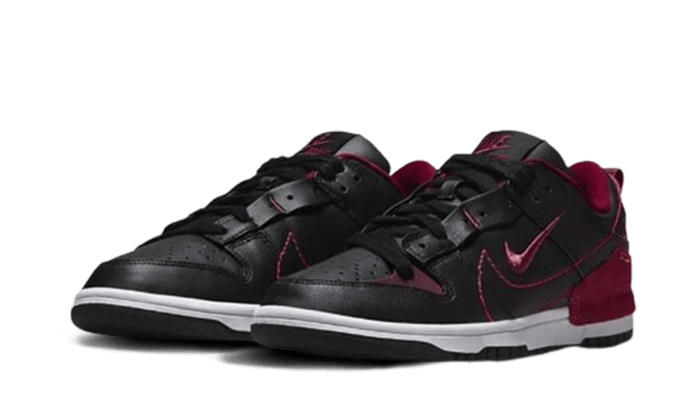 Nike Dunk Low Disrupt 2 Schwarz Dunkelrot