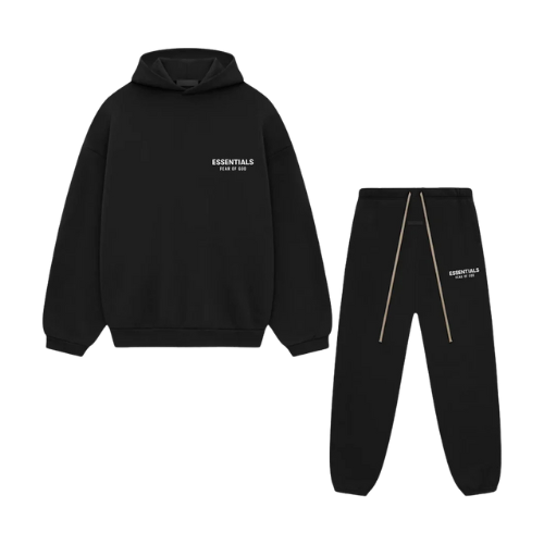 Fear of God Essentials FW24 Black White Full set