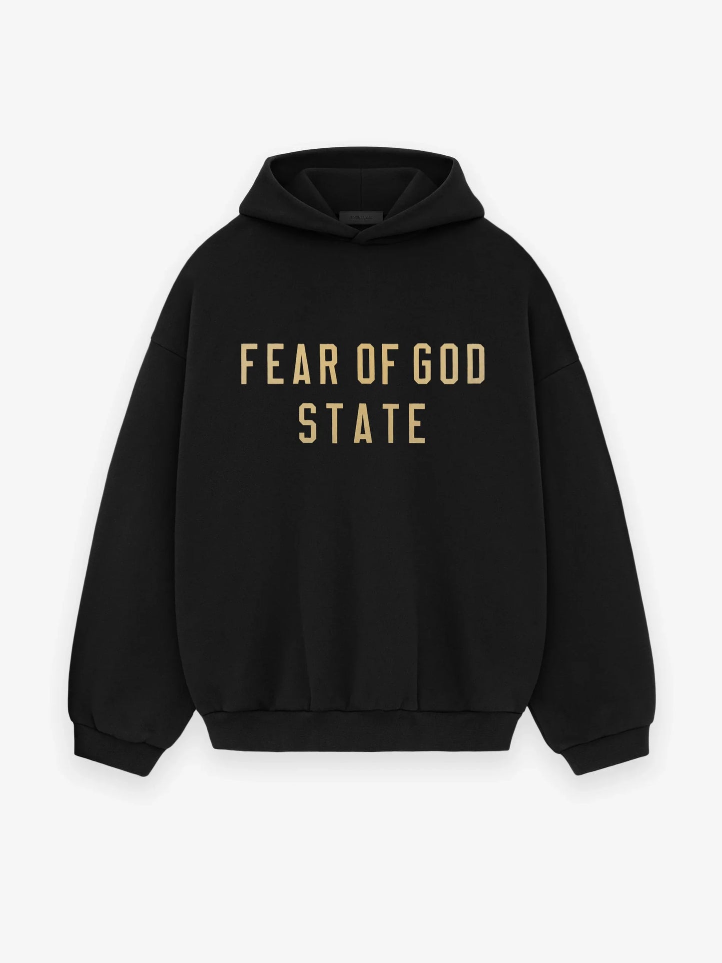 Fear of God Essentials FW24 Black Yellow State Full set