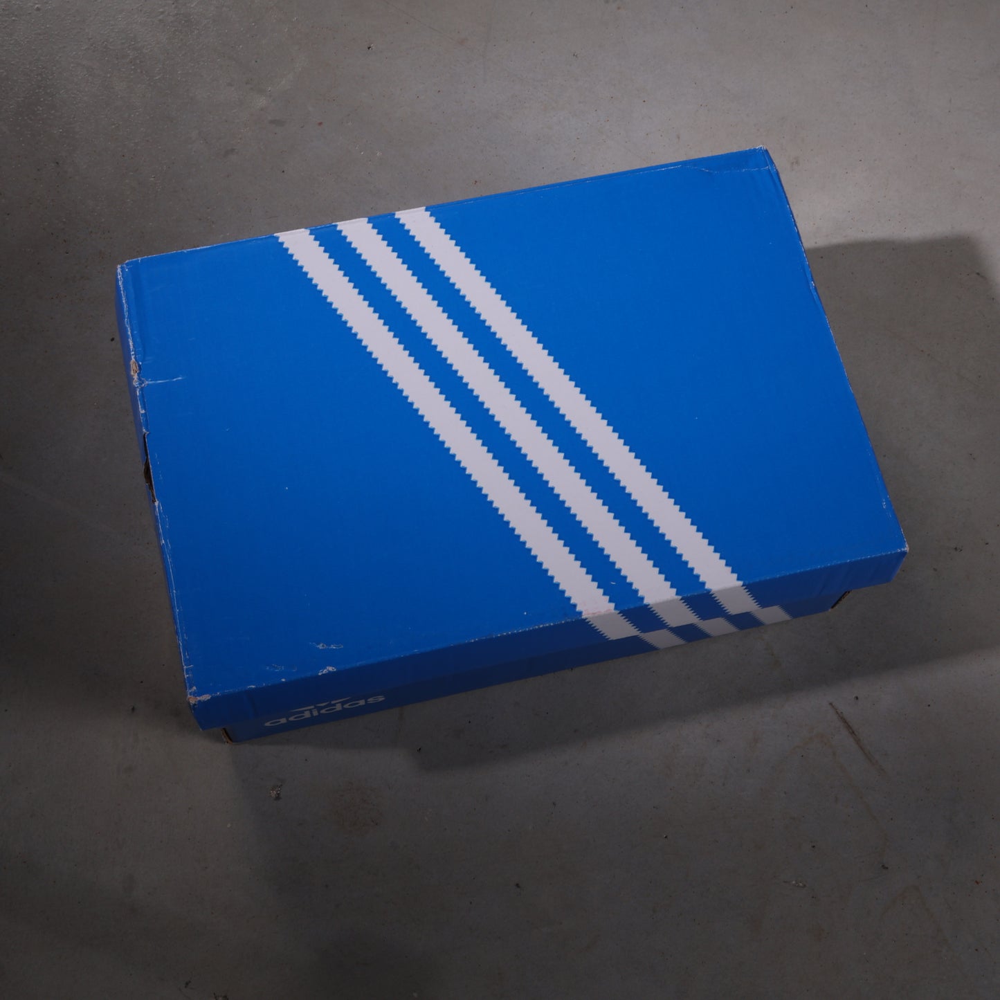 Adidas Samba Cloud White Blue Gum
