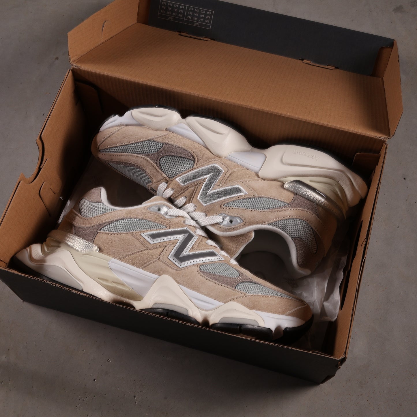 New Balance 9060 Incense Raincloud Arid Stone (SALE)