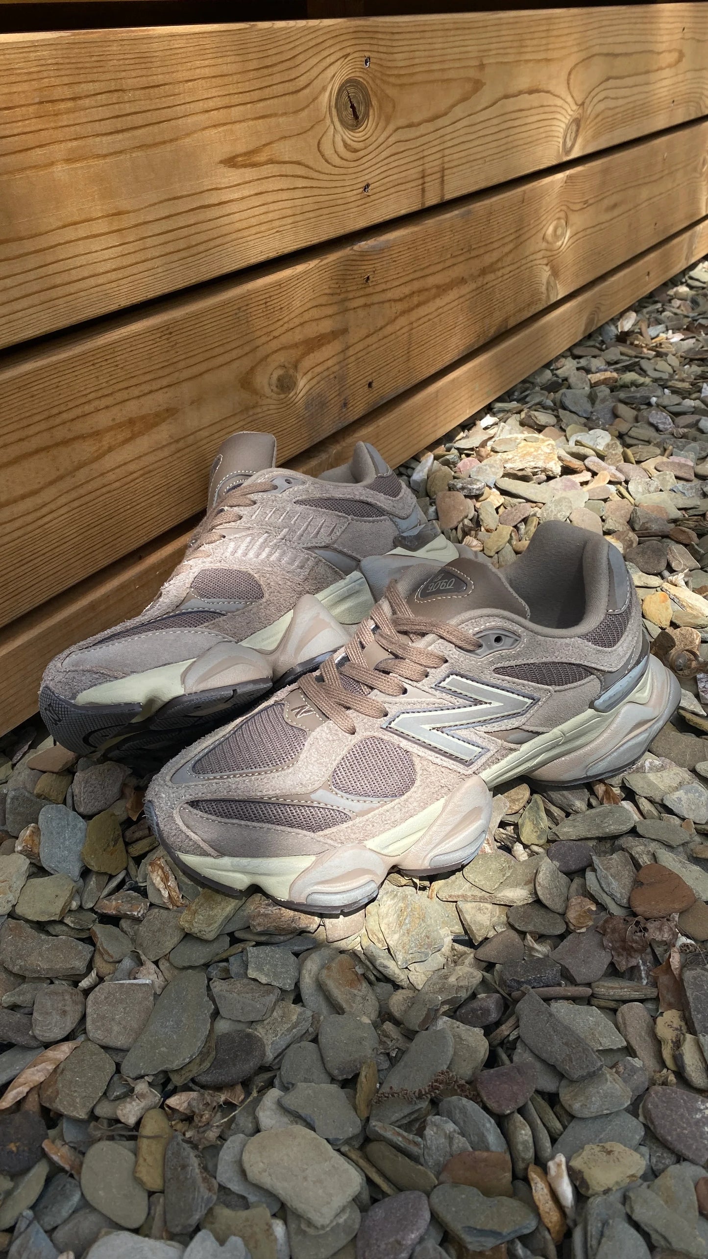 New Balance 9060 Mushroom