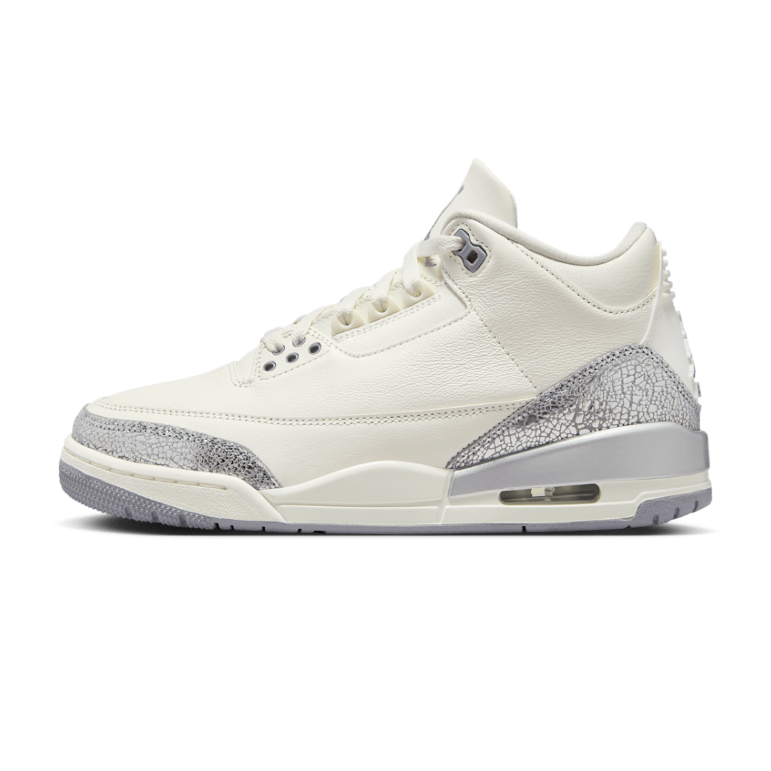 Jordan 3 Retro Sail Cement Gray (Damen)