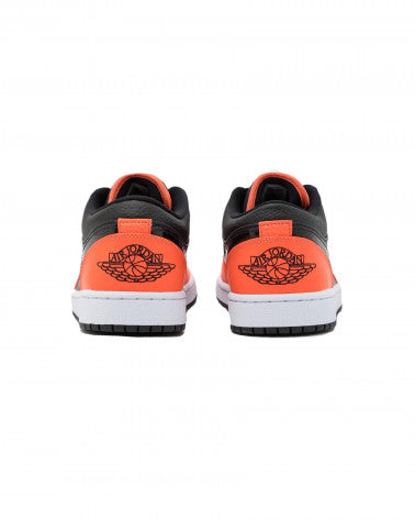 Jordan 1 Low SE Black Turf Orange
