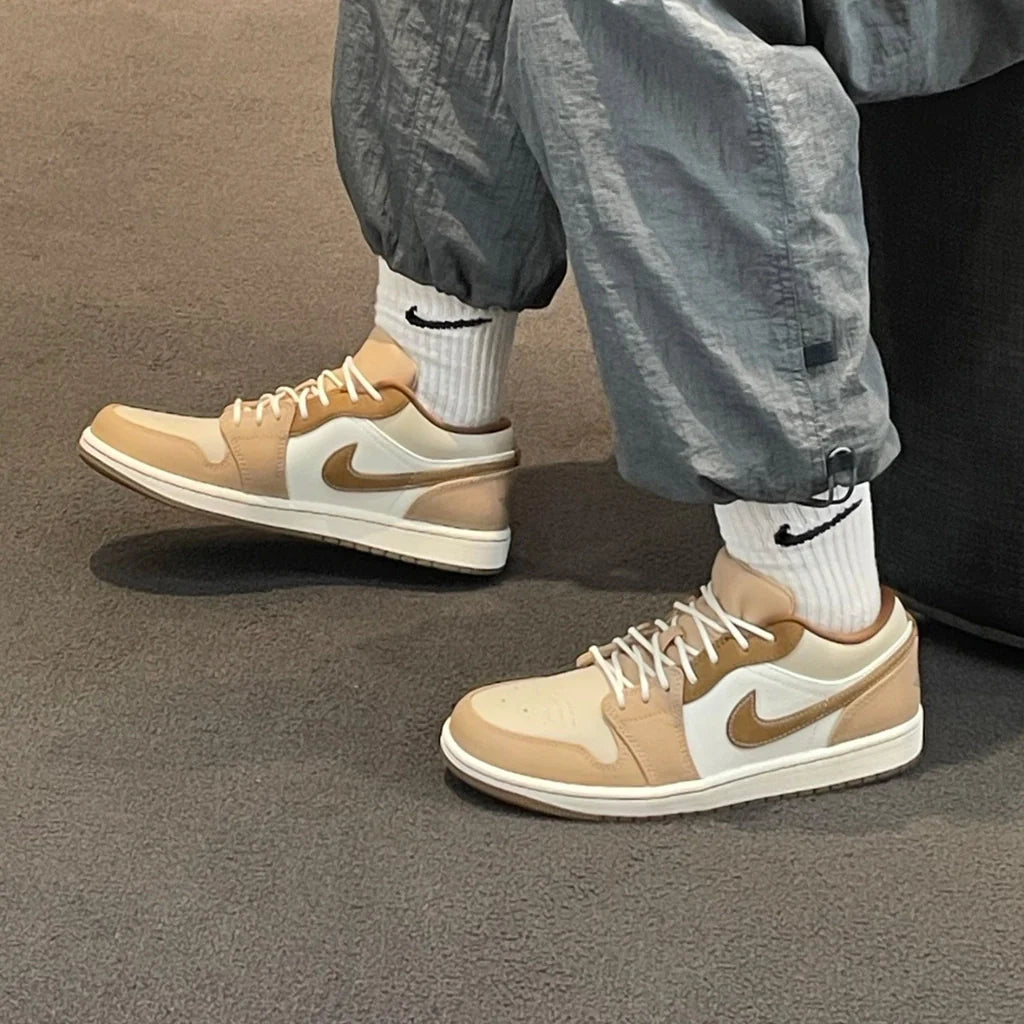 Jordan 1 Low SE Hemp Light British Tan